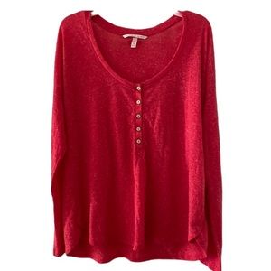 Victorias Secret Henley Pajama Top